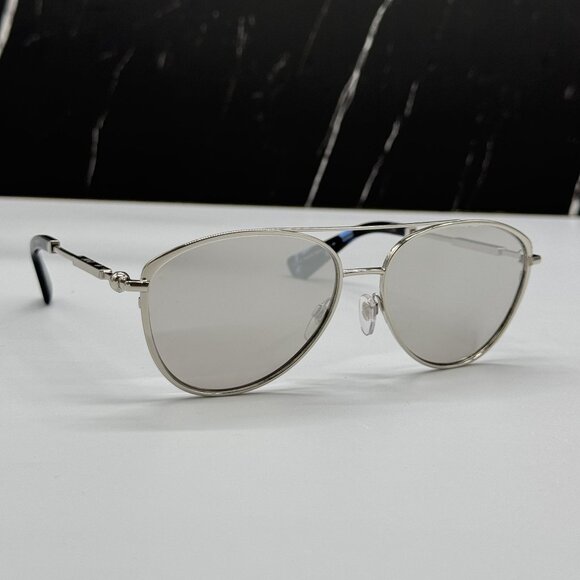 NEW BURBERRY BE3157 1005/8V UNISEX SILVER SUNGLASSES BURBERRY BE3157 10058V main image 8